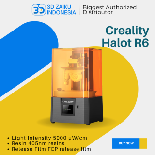 Original Creality Halot R6 3D Printer 2K LCD Resolution User Friendly Sudah Terakit